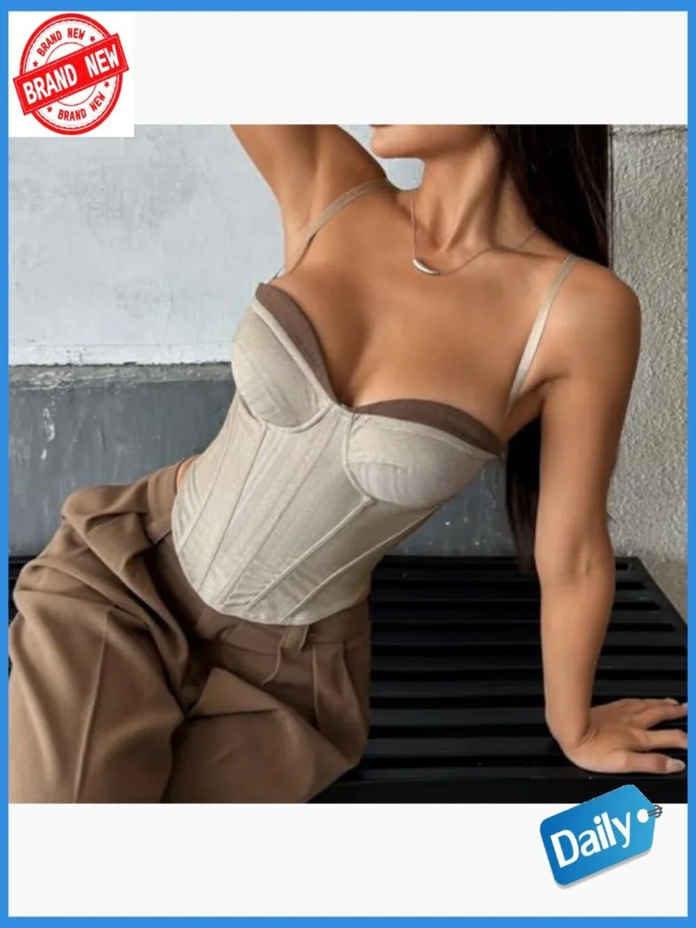 Convertible Strapless Bustier Bodyshaper Going Out Top Firm Support